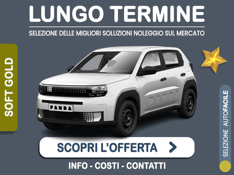 Offerta SUV e CrossOver Noleggio lungo termine FIAT GRANDE PANDA: l'offerta di MT Motors con valutazione dello scoring finanziario più flessibile Benzina  foto 0
