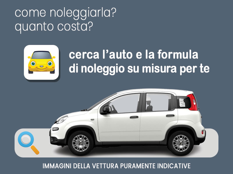 Offerta City car Noleggio FIAT PANDA 1.0 FireFly Hybrid: scopriamo l'offerta promossa dal broker Medicredit Rent Ibrida - benzina (MHEV)  foto 1