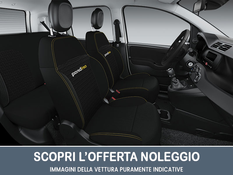 Offerta City car Noleggio FIAT PANDA 1.0 FireFly Hybrid: scopriamo l'offerta promossa dal broker Medicredit Rent Ibrida - benzina (MHEV)  foto 5
