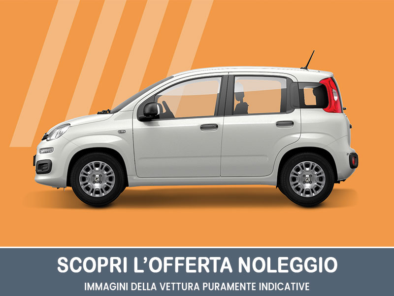 Offerta City car Noleggio FIAT PANDA 1.0 FireFly Hybrid: scopriamo l'offerta promossa dal broker Medicredit Rent Ibrida - benzina (MHEV)  foto 6