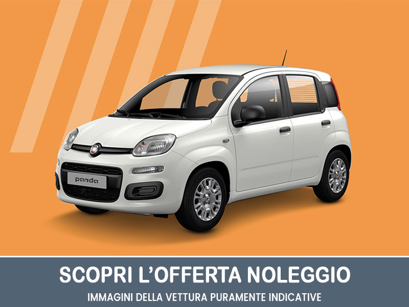 Offerta City car Noleggio FIAT PANDA 1.0 FireFly Hybrid: scopriamo l'offerta promossa dal broker Medicredit Rent Ibrida - benzina (MHEV)  foto 7