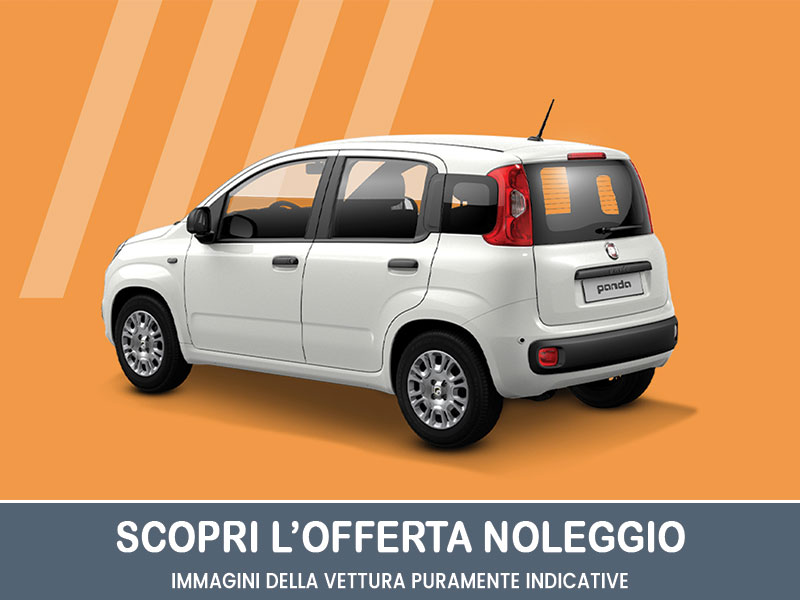 Offerta City car Noleggio FIAT PANDA 1.0 FireFly Hybrid: scopriamo l'offerta promossa dal broker Medicredit Rent Ibrida - benzina (MHEV)  foto 8