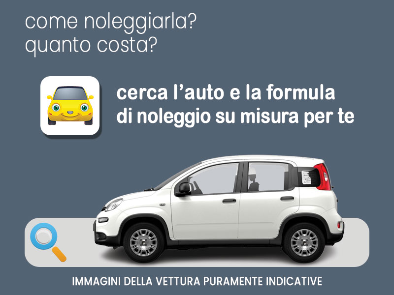 Offerta City car Noleggio FIAT PANDA 1.0 FireFly Hybrid: scopriamo l'offerta promossa dal broker Medicredit Rent, con 1° canone omaggio Ibrida - benzina (MHEV)  foto 3
