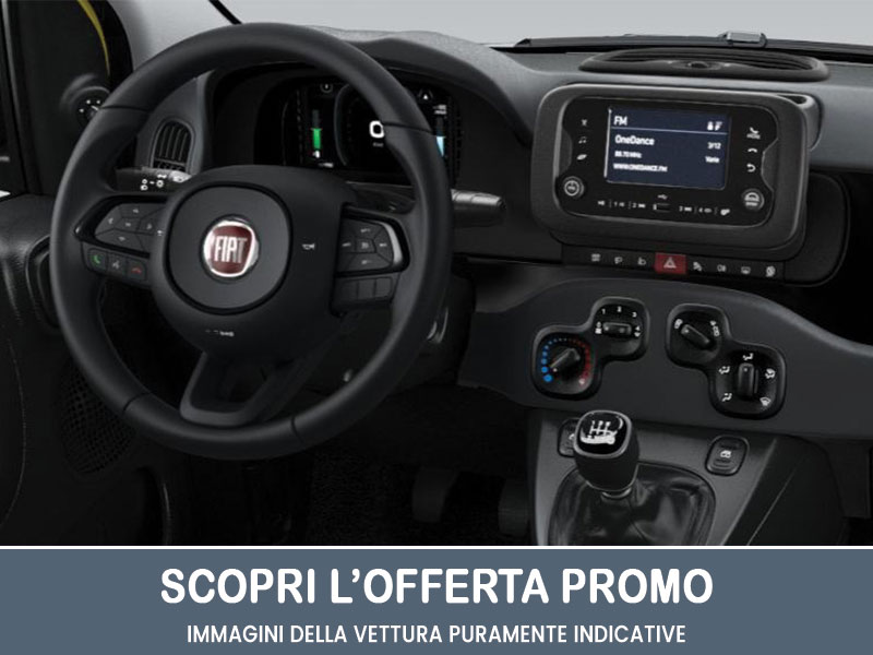 Offerta City car Noleggio FIAT PANDA 1.0 FireFly Hybrid: scopriamo l'offerta promossa dal broker Medicredit Rent, con 1° canone omaggio Ibrida - benzina (MHEV)  foto 2