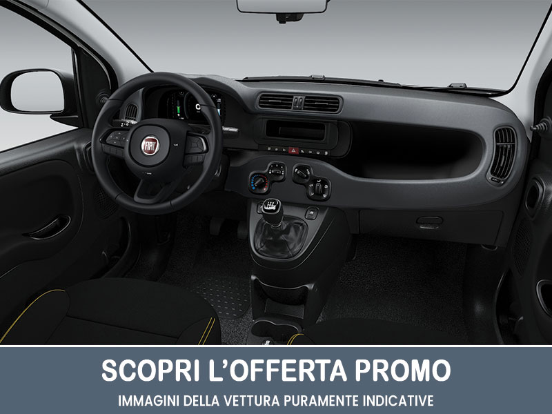 Offerta City car Noleggio FIAT PANDA 1.0 FireFly Hybrid: scopriamo l'offerta promossa dal broker Medicredit Rent, con 1° canone omaggio Ibrida - benzina (MHEV)  foto 8