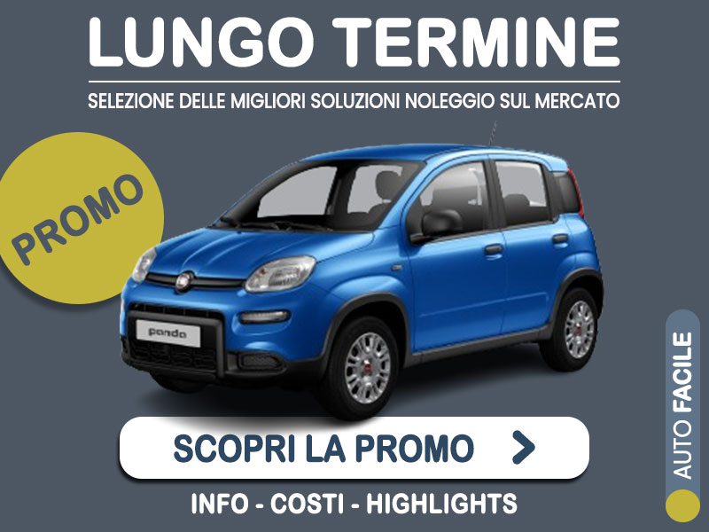 Offerta City car Noleggio FIAT PANDA hybrid = l'offerta promozionale del broker Medicredit Rent con canone scontato | Ottobre - Novembre 2025 Ibrida - benzina (MHEV)  foto 0