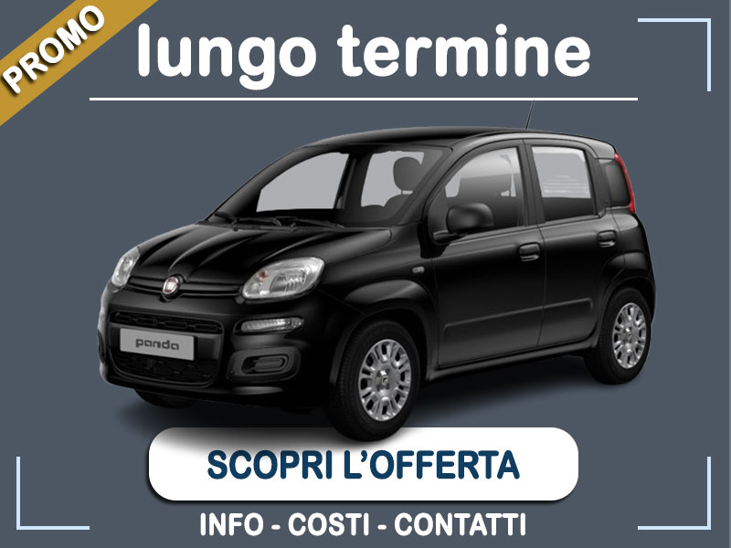 Offerta City car Noleggio auto in promozione: FIAT PANDA 1.0 FireFly Hybrid = l'offerta speciale del broker Medicredit Rent, con tariffa scontata Ibrida - benzina (MHEV)  foto 0