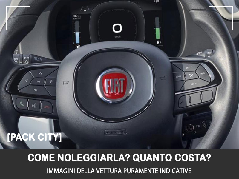 Offerta City car Noleggio auto in promozione: FIAT PANDA 1.0 FireFly Hybrid = l'offerta speciale del broker Medicredit Rent, con tariffa scontata Ibrida - benzina (MHEV)  foto 9