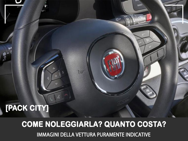 Offerta City car Noleggio auto in promozione: FIAT PANDA 1.0 FireFly Hybrid = l'offerta speciale del broker Medicredit Rent, con tariffa scontata Ibrida - benzina (MHEV)  foto 7