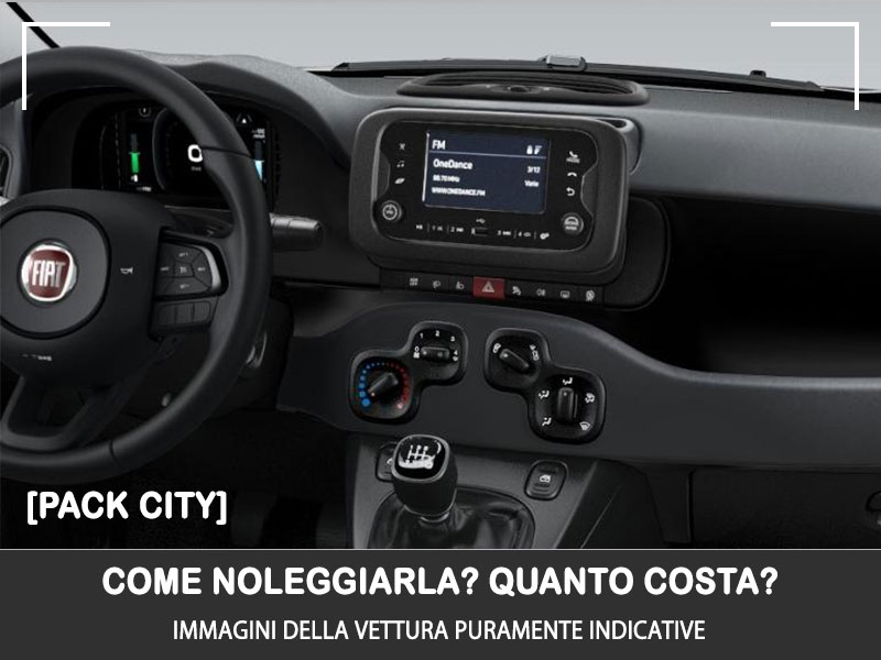 Offerta City car Noleggio auto in promozione: FIAT PANDA 1.0 FireFly Hybrid = l'offerta speciale del broker Medicredit Rent, con tariffa scontata Ibrida - benzina (MHEV)  foto 8