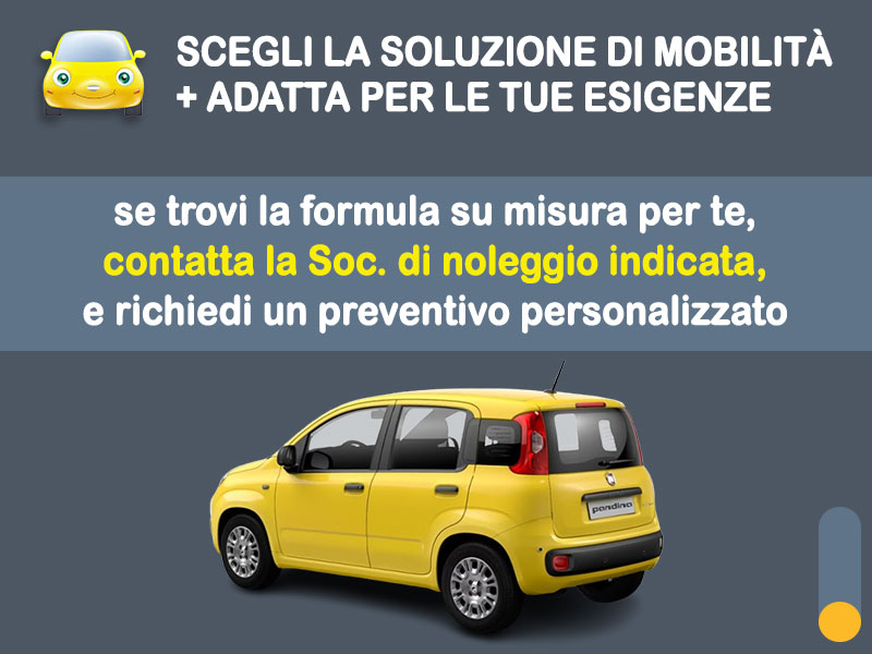 Offerta City car Noleggio FIAT PANDINA in pronta consegna: l'offerta stock del broker Medicredit Rent Ibrida - benzina (MHEV)  foto 3