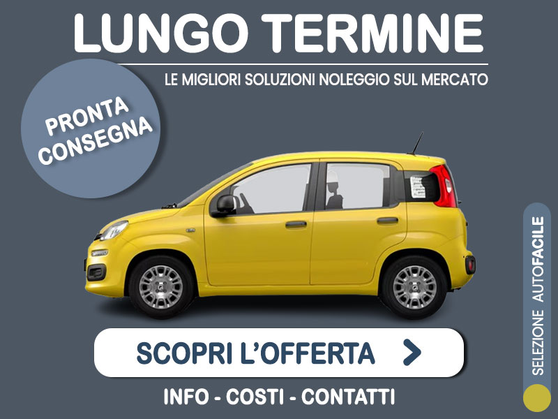 Offerta City car Noleggio FIAT PANDINA in pronta consegna: l'offerta stock del broker Medicredit Rent Ibrida - benzina (MHEV)  foto 0