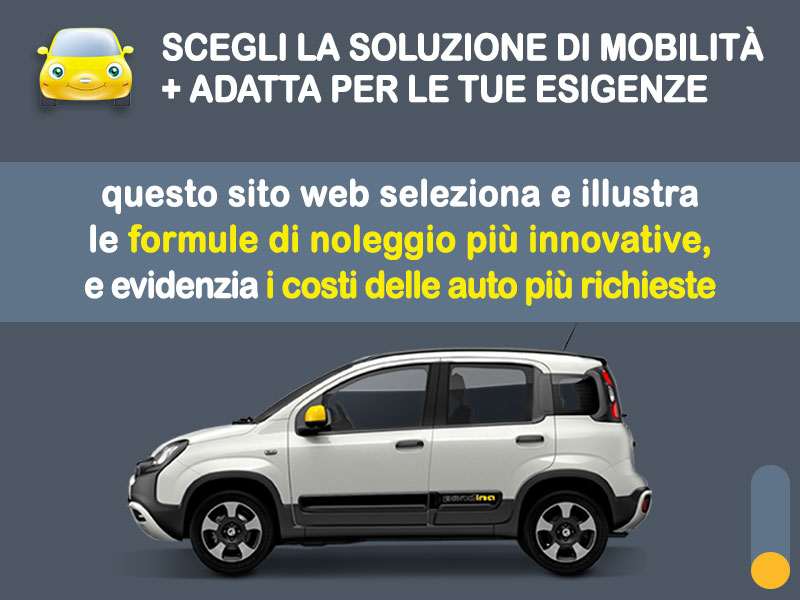 Offerta City car Noleggio lungo termine FIAT PANDINA Hybrid: l'offerta di MT Motors con valutazione dello scoring finanziario più flessibile Ibrida - benzina (MHEV)  foto 2