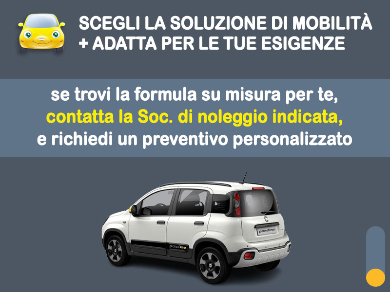 Offerta City car Noleggio lungo termine FIAT PANDINA Hybrid: l'offerta di MT Motors con valutazione dello scoring finanziario più flessibile Ibrida - benzina (MHEV)  foto 3