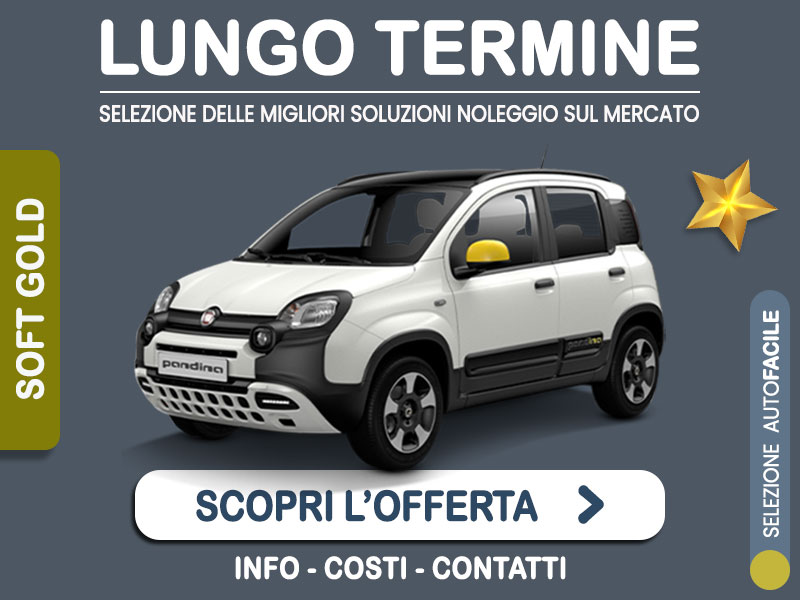 Offerta City car Noleggio lungo termine FIAT PANDINA Hybrid: l'offerta di MT Motors con valutazione dello scoring finanziario più flessibile Ibrida - benzina (MHEV)  foto 0