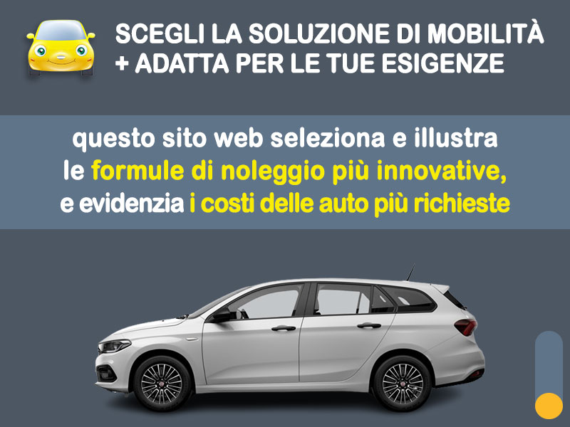 Offerta Station wagon Noleggio lungo termine FIAT TIPO Station Wagon: l'offerta di MT Motors con valutazione dello scoring finanziario più flessibile Diesel  foto 1