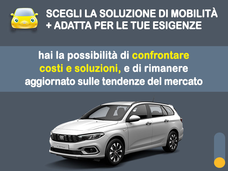 Offerta Station wagon Noleggio lungo termine FIAT TIPO Station Wagon: l'offerta di MT Motors con valutazione dello scoring finanziario più flessibile Diesel  foto 2