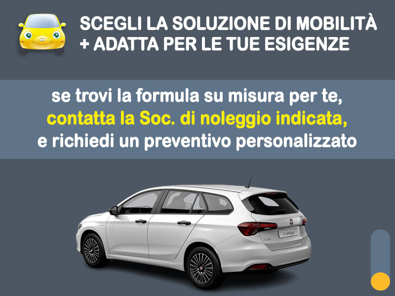 Offerta Station wagon Noleggio lungo termine FIAT TIPO Station Wagon: l'offerta di MT Motors con valutazione dello scoring finanziario più flessibile Diesel  foto 3
