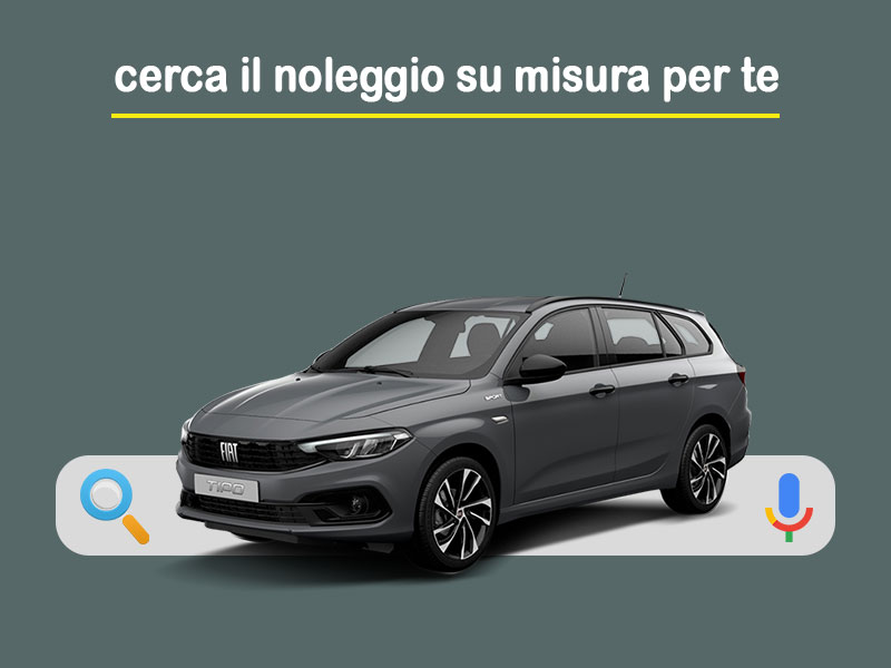 Offerta Station wagon Noleggio FIAT TIPO SW 1.3 MultiJet in pronta consegna: scopri l’offerta flessibile promossa da Medicredit Rent Diesel  foto 1