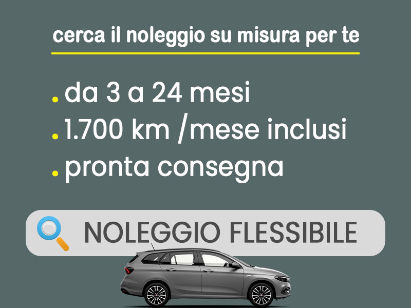 Offerta Station wagon Noleggio FIAT TIPO SW 1.3 MultiJet in pronta consegna: scopri l’offerta flessibile promossa da Medicredit Rent Diesel  foto 2