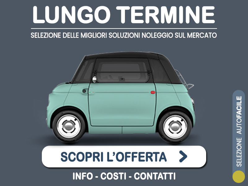 Offerta Minicar noleggio FIAT TOPOLINO [aprile 2026] Elettrica  foto 0