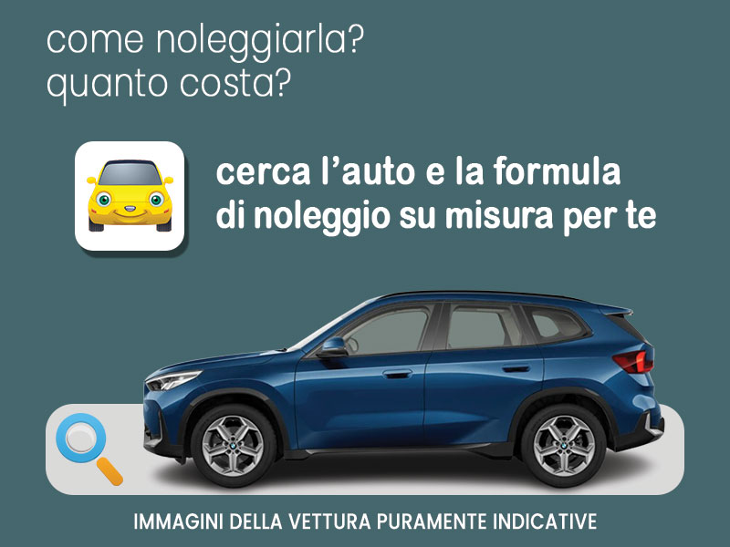 Offerta SUV e CrossOver Noleggio flessibile BMW X1 sDrive18d xLine: l'offerta di Medicredit Rent disponibile anche per segnalati in Crif e soc. neocostituite Diesel  foto 1