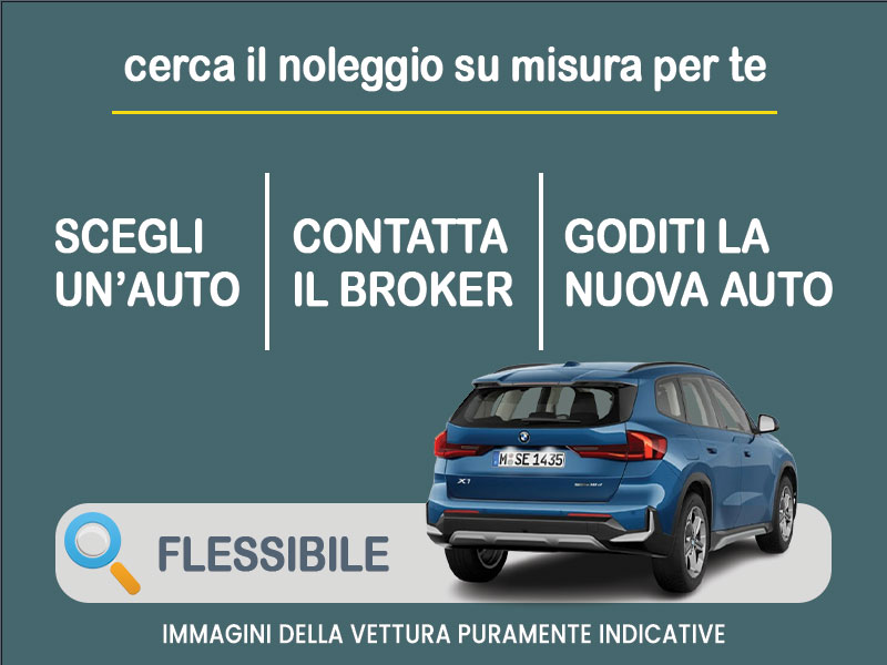 Offerta SUV e CrossOver Noleggio flessibile BMW X1 sDrive18d xLine: l'offerta di Medicredit Rent disponibile anche per segnalati in Crif e soc. neocostituite Diesel  foto 3