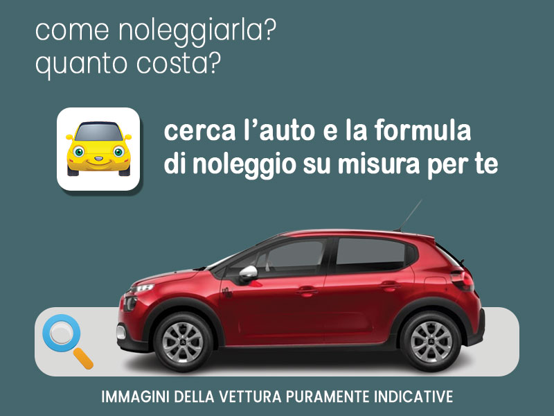 Offerta Berlina Noleggio flessibile CITROËN C3 PureTech 83 YOU!: l'offerta di Medicredit Rent disponibile anche per segnalati in Crif e soc. neocostituite Benzina  foto 1