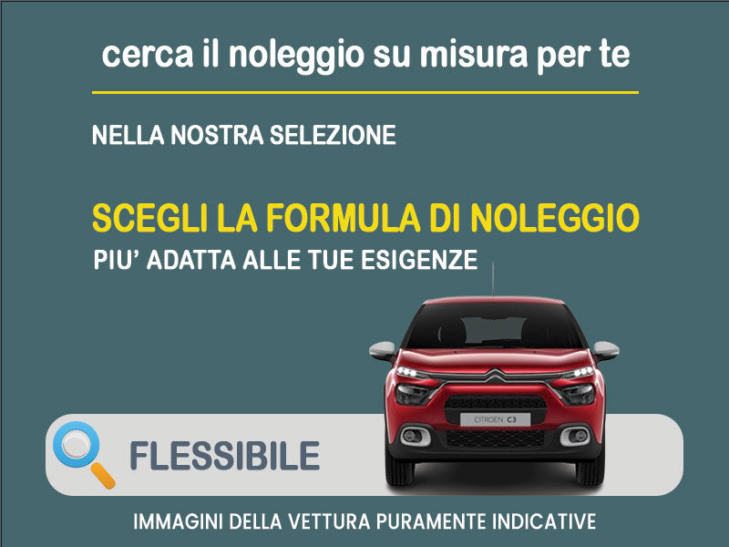 Offerta Berlina Noleggio flessibile CITROËN C3 PureTech 83 YOU!: l'offerta di Medicredit Rent disponibile anche per segnalati in Crif e soc. neocostituite Benzina  foto 2