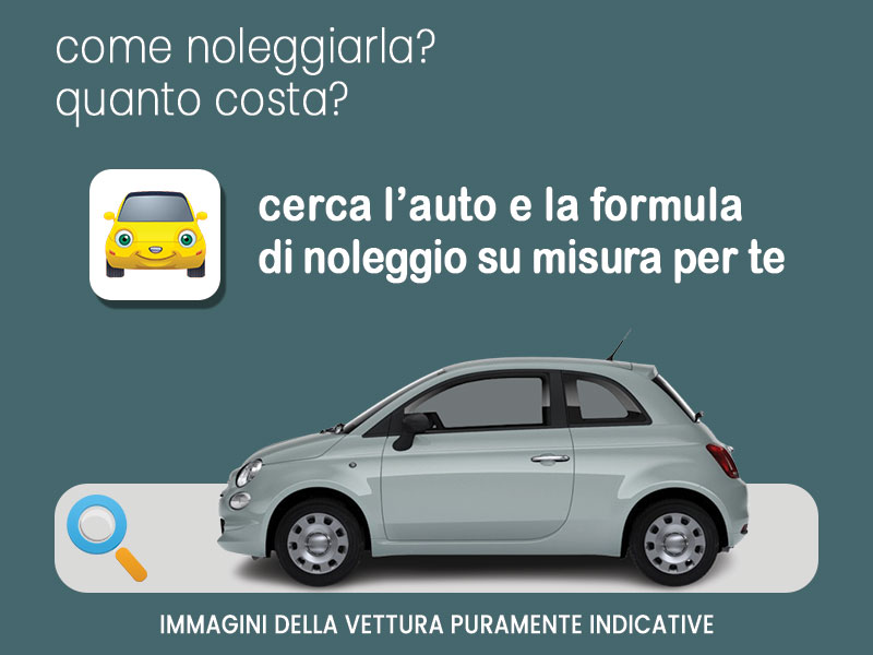 Offerta City car Noleggio flessibile FIAT 500 1.0 Hybrid Cult: l'offerta di Medicredit Rent disponibile anche per segnalati in Crif e soc. neocostituite Ibrida - benzina (MHEV)  foto 1