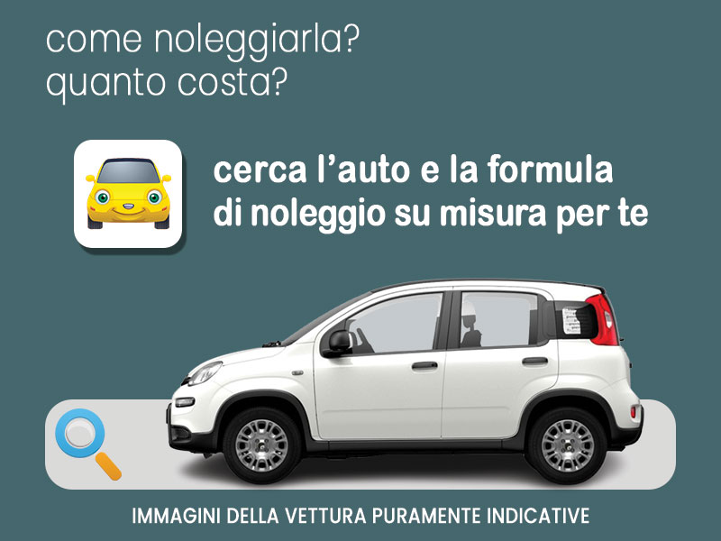 Offerta City car Noleggio flessibile FIAT PANDA 1.0 Hybrid: l'offerta di Medicredit Rent disponibile anche per segnalati in Crif e soc. neocostituite Ibrida - benzina (MHEV)  foto 1