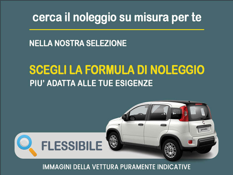 Offerta City car Noleggio flessibile FIAT PANDA 1.0 Hybrid: l'offerta di Medicredit Rent disponibile anche per segnalati in Crif e soc. neocostituite Ibrida - benzina (MHEV)  foto 2