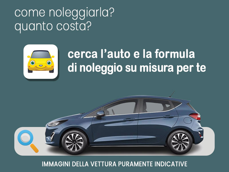 Offerta Berlina Noleggio flessibile FORD FIESTA Titanium: l'offerta di Medicredit Rent disponibile anche per segnalati in Crif e soc. neocostituite Benzina  foto 1