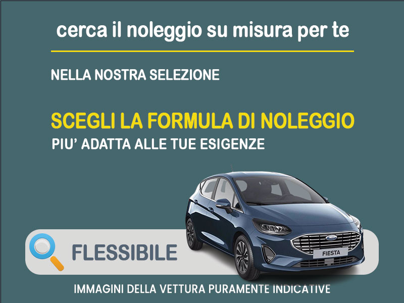 Offerta Berlina Noleggio flessibile FORD FIESTA Titanium: l'offerta di Medicredit Rent disponibile anche per segnalati in Crif e soc. neocostituite Benzina  foto 2