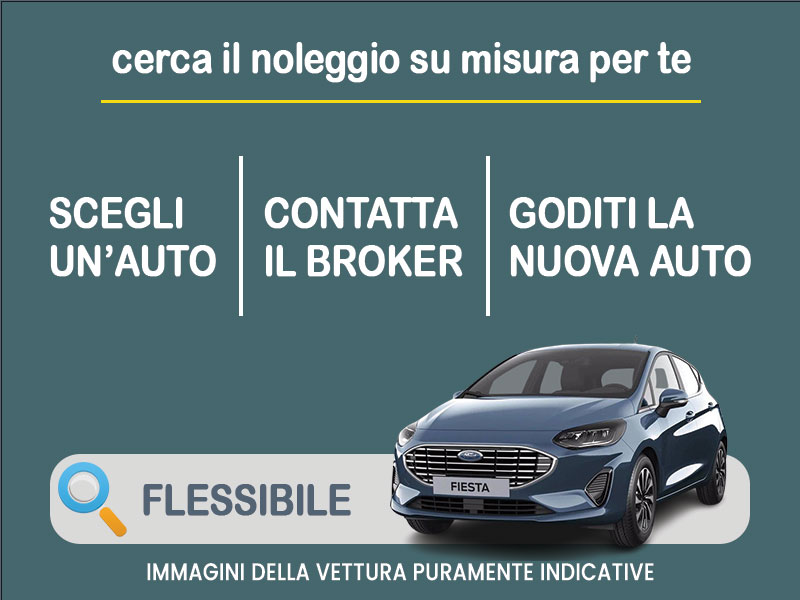 Offerta Berlina Noleggio flessibile FORD FIESTA Titanium: l'offerta di Medicredit Rent disponibile anche per segnalati in Crif e soc. neocostituite Benzina  foto 3