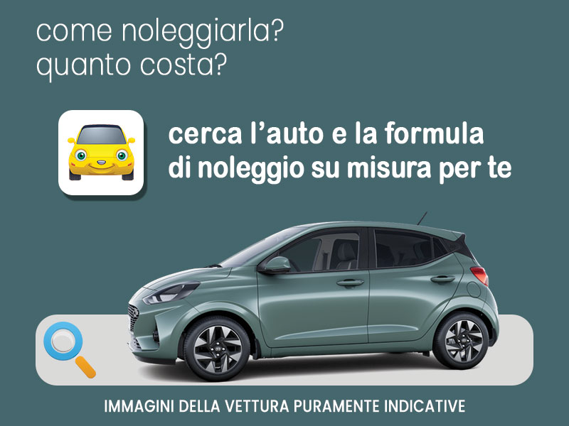 Offerta City car Noleggio flessibile HYUNDAI i10 67CV Advanced: l'offerta di Medicredit Rent disponibile anche per segnalati in Crif e soc. neocostituite Benzina  foto 1