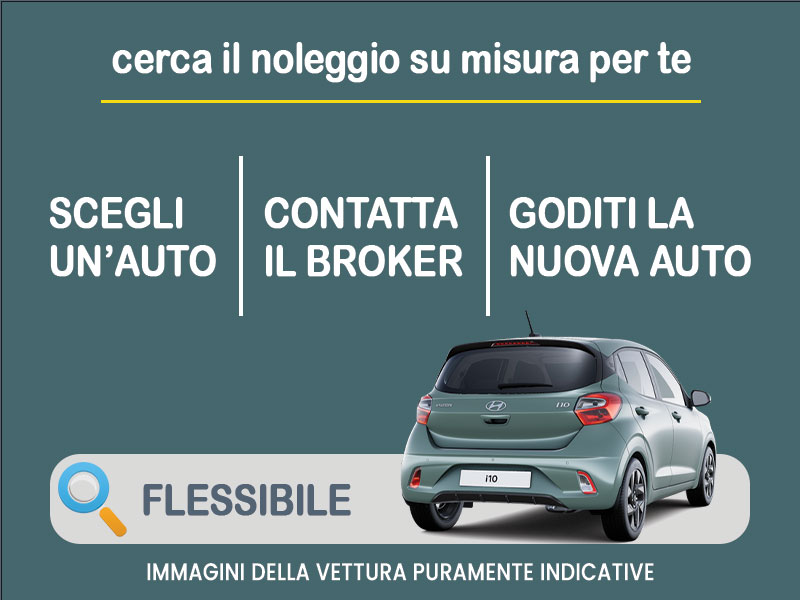 Offerta City car Noleggio flessibile HYUNDAI i10 67CV Advanced: l'offerta di Medicredit Rent disponibile anche per segnalati in Crif e soc. neocostituite Benzina  foto 3