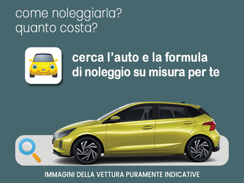Offerta Berlina Noleggio flessibile HYUNDAI i20 GPL: l'offerta di Medicredit Rent disponibile anche per segnalati in Crif e soc. neocostituite GPL  foto 1