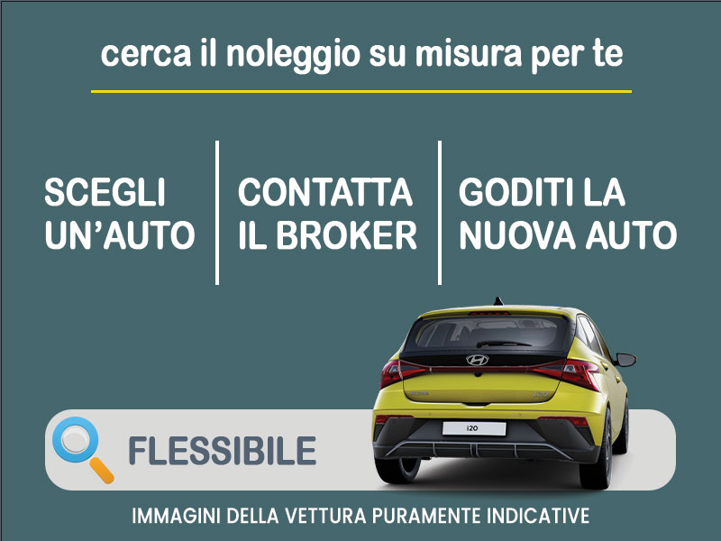 Offerta Berlina Noleggio flessibile HYUNDAI i20 GPL: l'offerta di Medicredit Rent disponibile anche per segnalati in Crif e soc. neocostituite GPL  foto 3