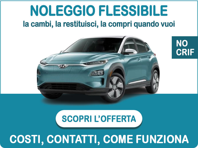 Offerta SUV e CrossOver Noleggio flessibile HYUNDAI KONA Electric: l'offerta di Medicredit Rent disponibile anche per segnalati in Crif e soc. neocostituite Elettrica  foto 0