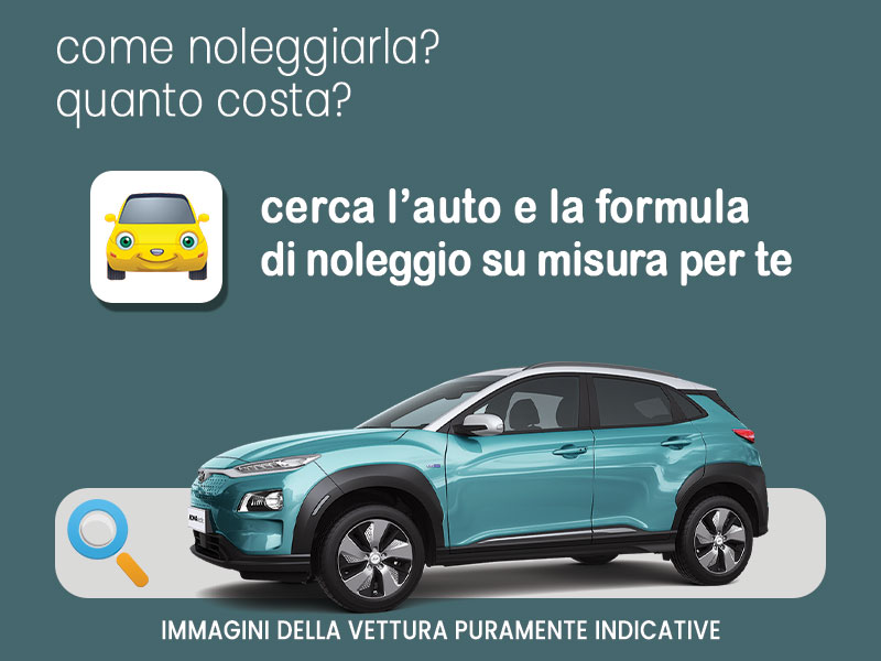 Offerta SUV e CrossOver Noleggio flessibile HYUNDAI KONA Electric: l'offerta di Medicredit Rent disponibile anche per segnalati in Crif e soc. neocostituite Elettrica  foto 1