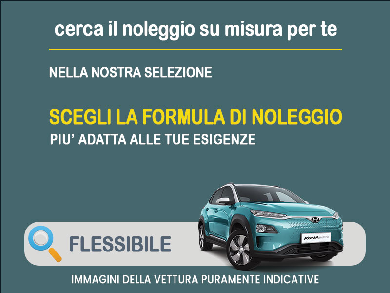 Offerta SUV e CrossOver Noleggio flessibile HYUNDAI KONA Electric: l'offerta di Medicredit Rent disponibile anche per segnalati in Crif e soc. neocostituite Elettrica  foto 2