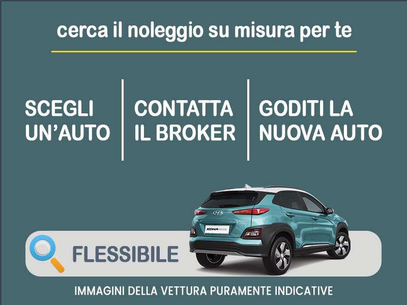 Offerta SUV e CrossOver Noleggio flessibile HYUNDAI KONA Electric: l'offerta di Medicredit Rent disponibile anche per segnalati in Crif e soc. neocostituite Elettrica  foto 3