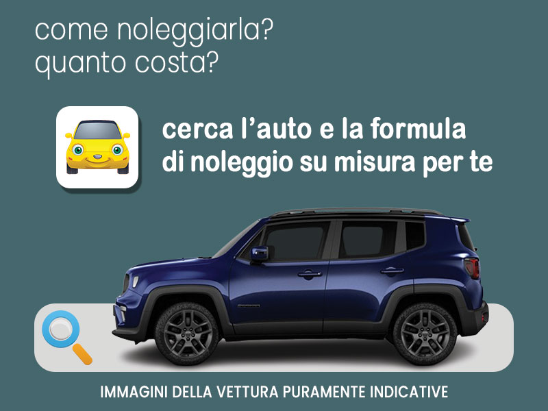 Offerta SUV e CrossOver Noleggio flessibile JEEP RENEGADE 1.6 Mjet 130CV Limited: l'offerta di Medicredit Rent disponibile anche per segnalati in Crif e soc. neocostituite Diesel  foto 1