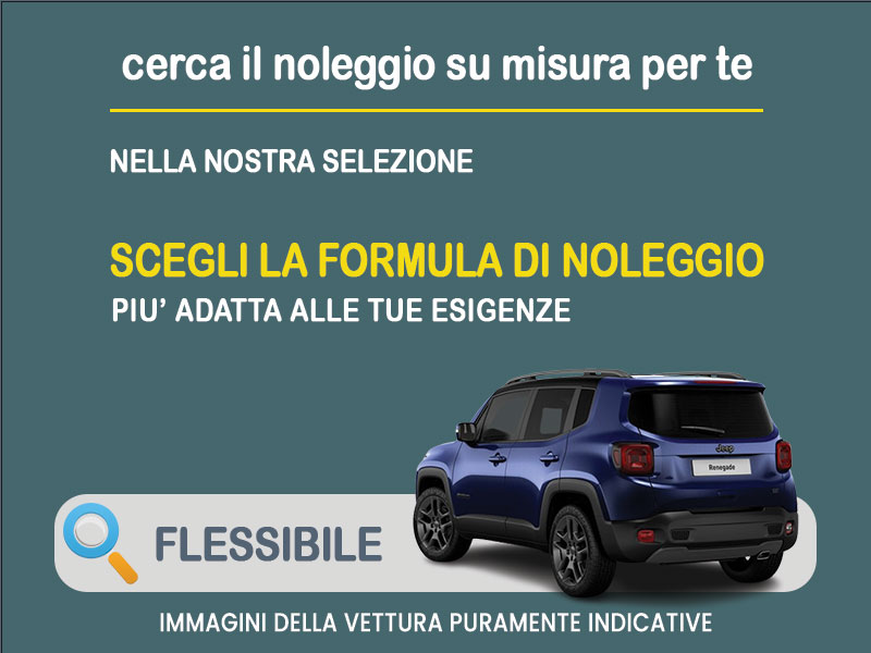 Offerta SUV e CrossOver Noleggio flessibile JEEP RENEGADE 1.6 Mjet 130CV Limited: l'offerta di Medicredit Rent disponibile anche per segnalati in Crif e soc. neocostituite Diesel  foto 2