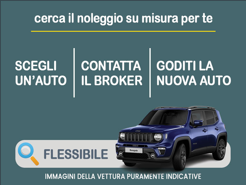 Offerta SUV e CrossOver Noleggio flessibile JEEP RENEGADE 1.6 Mjet 130CV Limited: l'offerta di Medicredit Rent disponibile anche per segnalati in Crif e soc. neocostituite Diesel  foto 3
