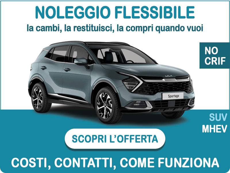 Offerta SUV e CrossOver Noleggio flessibile KIA SPORTAGE 1.6 CRDi MHEV DCT Style: l'offerta di Medicredit Rent disponibile anche per segnalati in Crif e soc. neocostituite Ibrida - diesel (MHEV)  foto 0
