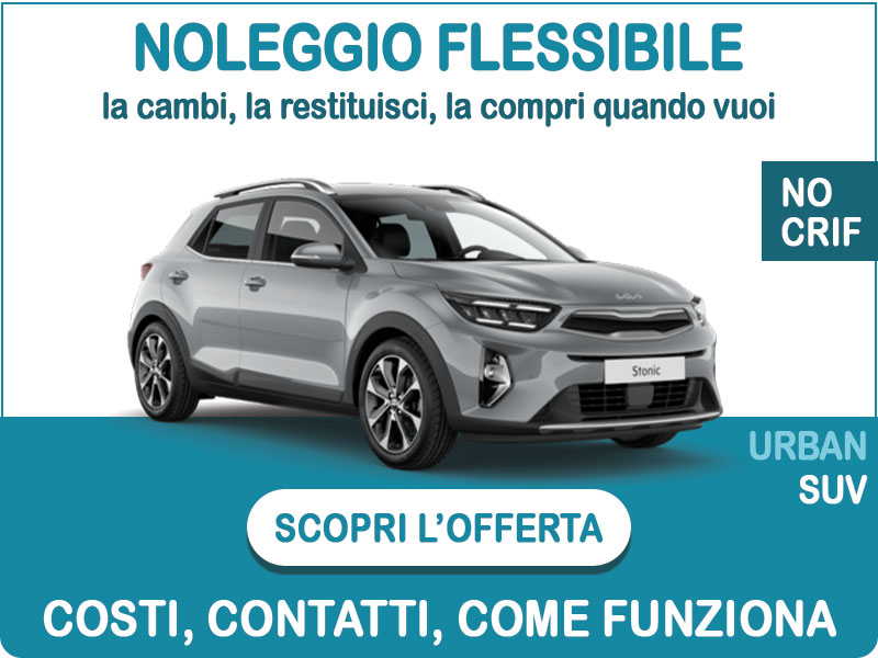 Offerta SUV e CrossOver Noleggio flessibile KIA STONIC 84CV Style: l'offerta di Medicredit Rent disponibile anche per segnalati in Crif e soc. neocostituite Benzina  foto 0
