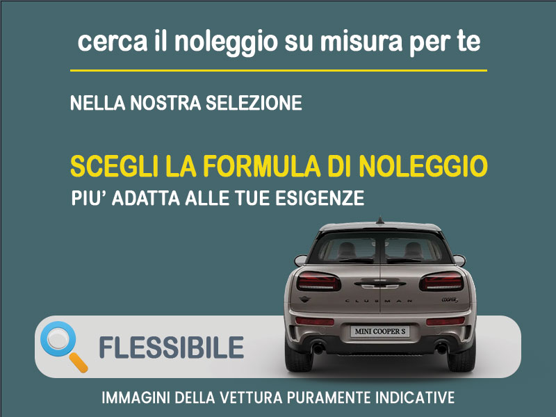 Offerta Station wagon Noleggio flessibile MINI COOPER SD ALL4 CLUBMAN: l'offerta di Medicredit Rent disponibile anche per segnalati in Crif e soc. neocostituite Diesel  foto 2