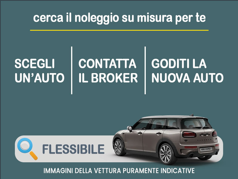 Offerta Station wagon Noleggio flessibile MINI COOPER SD ALL4 CLUBMAN: l'offerta di Medicredit Rent disponibile anche per segnalati in Crif e soc. neocostituite Diesel  foto 3